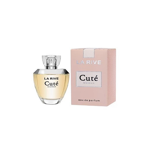 Cuté La Rive Eau de Parfum - Perfume Feminino (Ref. Olfativa Chloé)