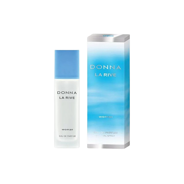 Donna La Rive Eau de Parfum - Perfume Feminino (Ref. Light Blue)