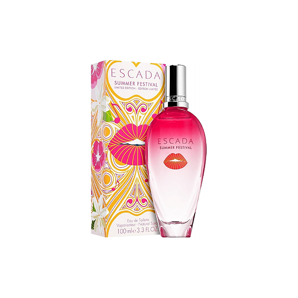 Escada Summer Festival Edt - Perfume Feminino