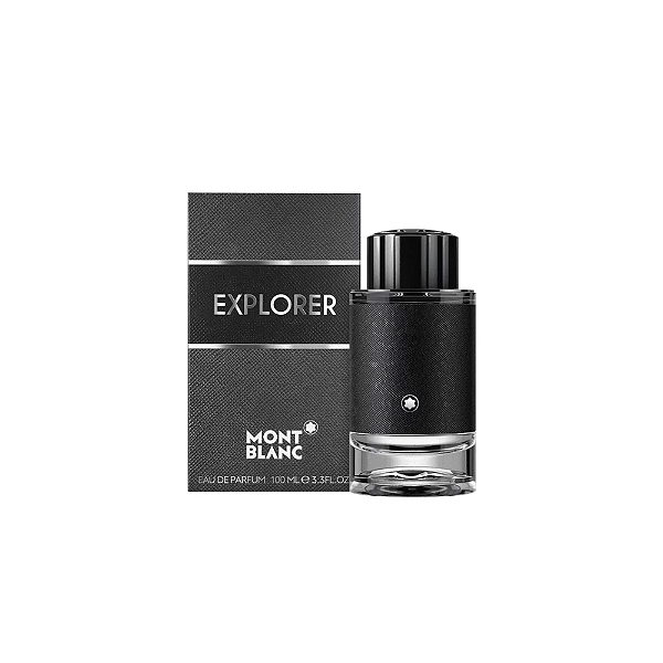 Explorer Montblanc Eau de Parfum - Perfume Masculino 100ml