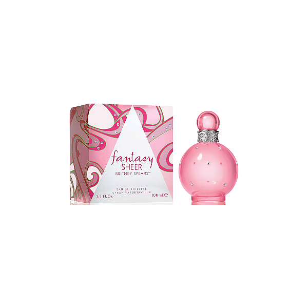 Fantasy Sheer Britney Spears Eau de Toilette - Perfume Feminino 100ml