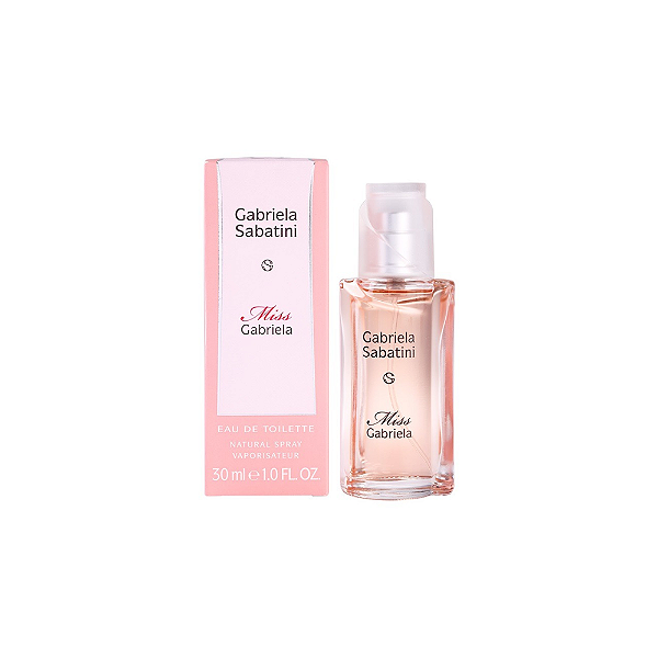 Miss Gabriela Gabriela Sabatini - Perfume Feminino - Eau de Toilette 60ml
