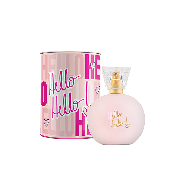 Hello Hello Ciclo Cosmético Deo Colônia - Perfume Feminino 100ml