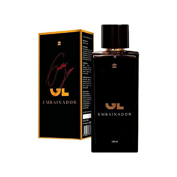 Embaixador Gustavo Lima Deo Colônia - Perfume Masculino