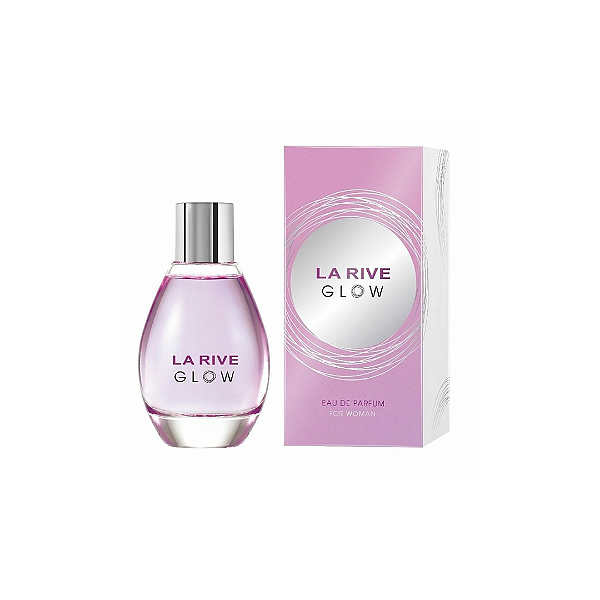Glow La Rive Eau de Parfum Feminino  (Ref. Olfativa Chance Tendre)
