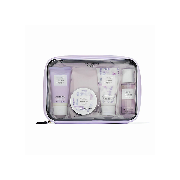 Kit Victoria's Secret Lavender & Vanilla Relax 75ml - 5 peças