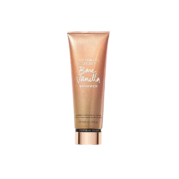 Hidratante Corporal Bare Vanilla Shimmer Victoria's Secrets 236ml