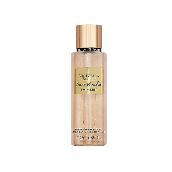 Body Splash Bare Vanilla Shimmer Victoria's Secret 250ml