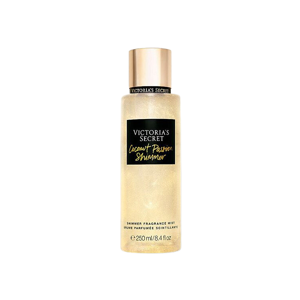 Body Splash Coconut Passion Shimmer Victoria's Secret 250ml