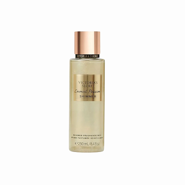 Body Splash Coconut Passion Shimmer Victoria's Secret 250ml