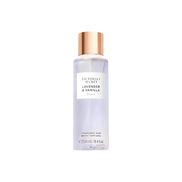 Body Splash Lavender & Vanilla Relax Victoria's Secret 250ml