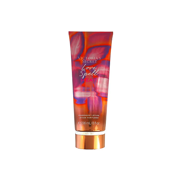 Hidratante Corporal Love Spell Heat Victoria's Secret 236ml