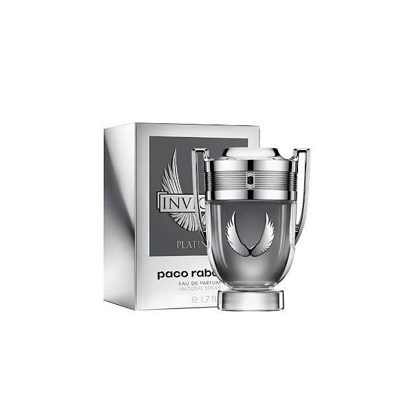 Invictus Platinum Paco Rabanne Eau de Parfum - Perfume Masculino