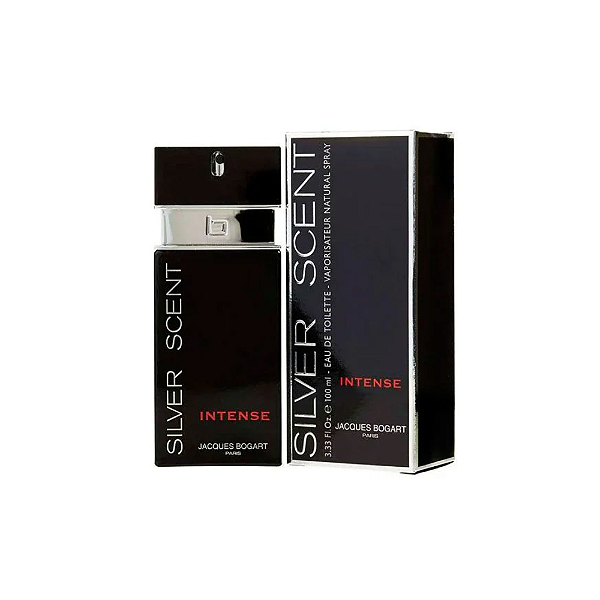 Silver Scent Intense Jacques Bogart Eau de Toilette - Perfume Masculino 100ml