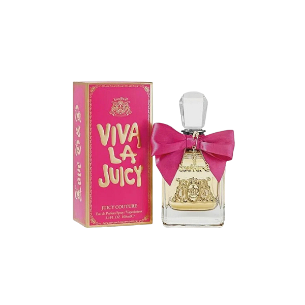 Viva La Juicy Pink Couture Juicy Couture Edp - Perfume Feminino 100ml