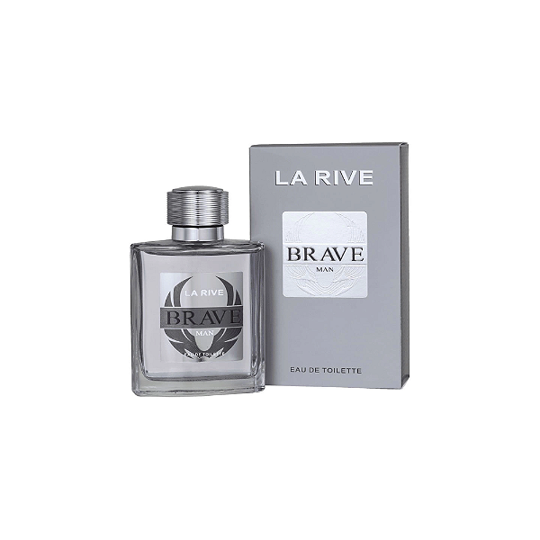 Brave Man La Rive Eau de Toilette - Perfume Masculino (Ref. Olfativa Invictus)