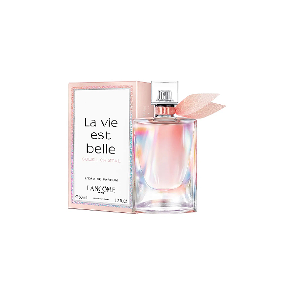 La Vie Est Belle Soleil Cristal Lancôme Eau de Parfum - Perfume Feminino