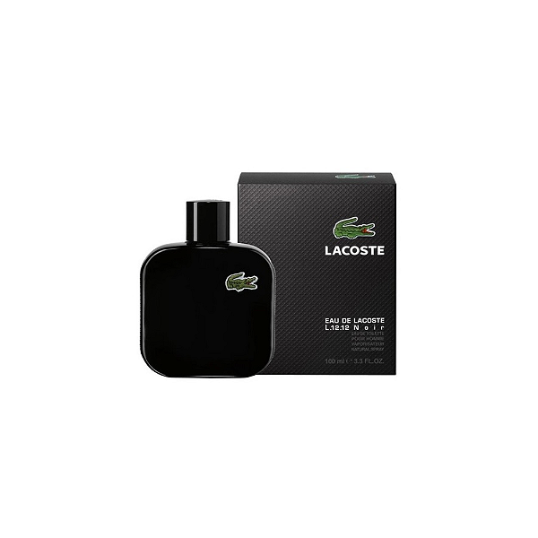 L.12.12 Noir Lacoste Eau de Toilette - Perfume Masculino 50ml