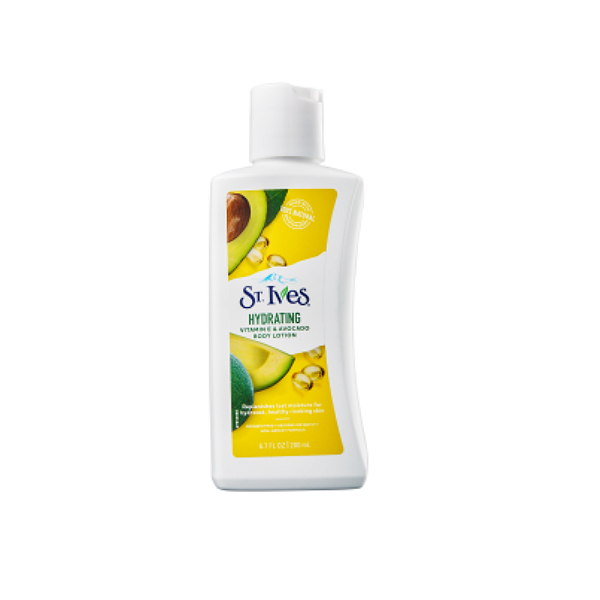 St. Ives Hydrating Vitamin E & Avocado - Hidratante Corporal 200ml
