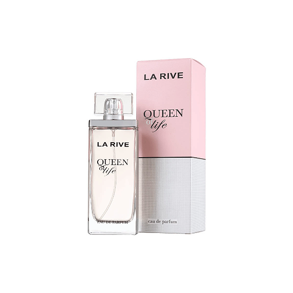 Queen of Life La Rive Eau de Parfum Feminino (Ref. Olfativa La Vie)