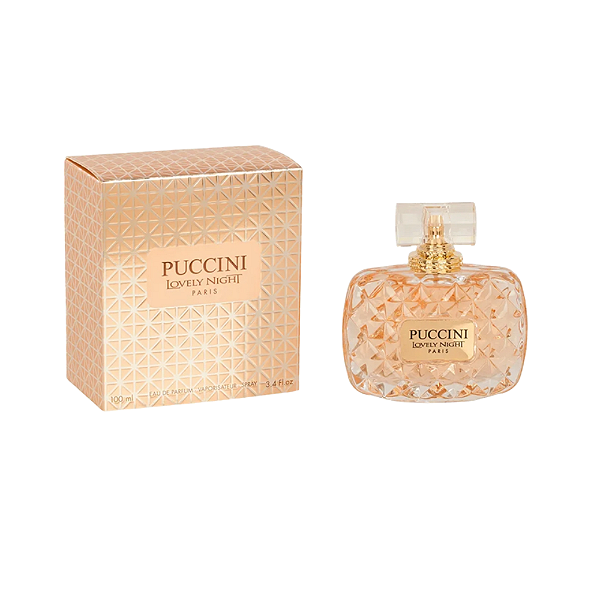 Lovely Night Puccini Perfume Feminino - Eau de Parfum - 100ml