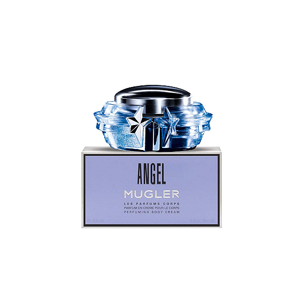 Pasta Angel Mugler Creme Hidratante Corporal 200ml