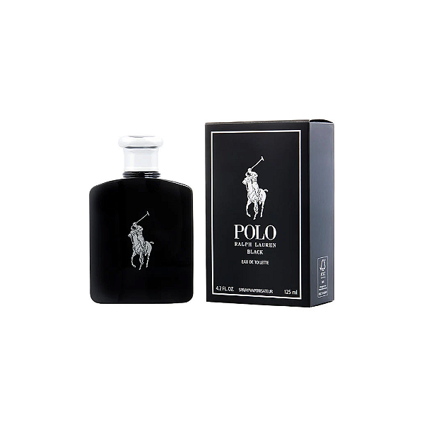 Polo Black Ralph Lauren Eau de Toilette - Perfume Masculino