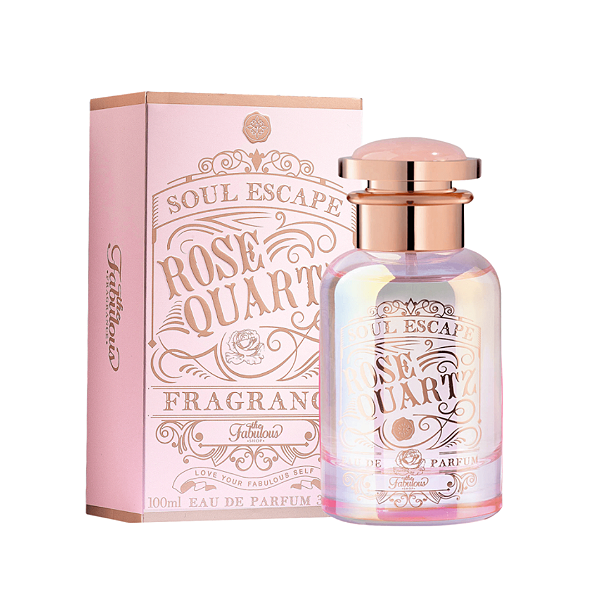 Rose Quartz Stone Eau de Parfum The Fabulous - Perfume Feminino Árabe