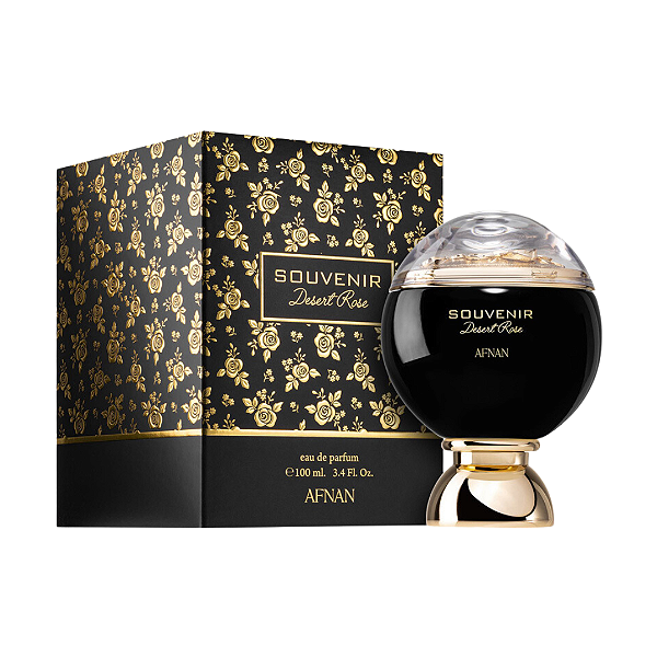 Souvenir Desert Rose Eau de Parfum Afnan - Perfume Feminino Árabe