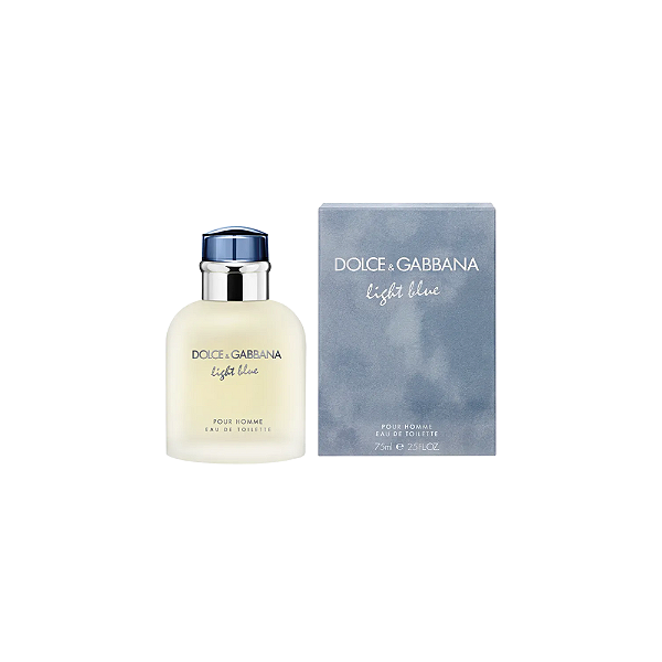 Light Blue Pour Homme Dolce & Gabbana Eau de Toilette - Perfume Masculino