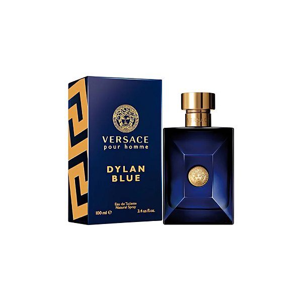 Dylan Blue Pour Homme Versace Eau de Toilette - Perfume Masculino