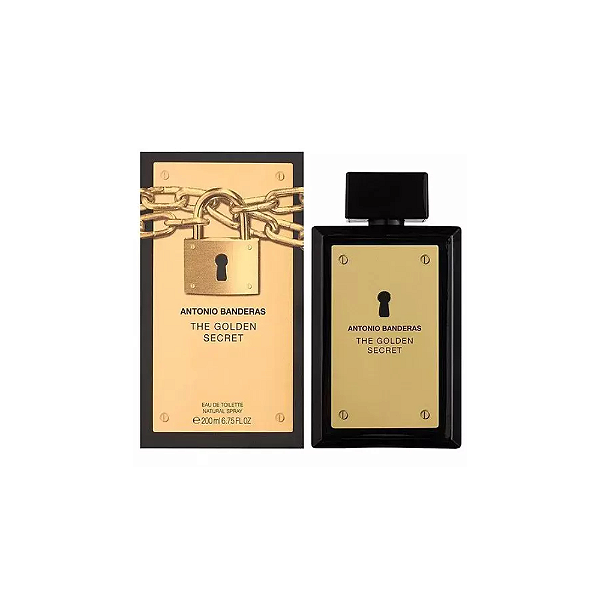 The Golden Secret Banderas Eau de Toilette - Perfume Masculino