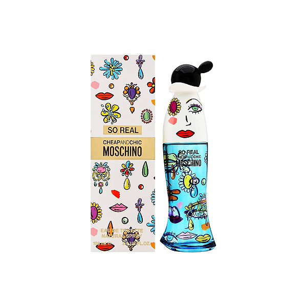 So Real Cheap and Chic Moschino Eau de Toilette - Perfume Feminino