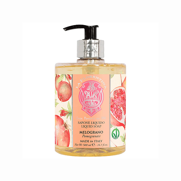 Sabonete Líquido para as Mãos La Florentina Melograno 500ml