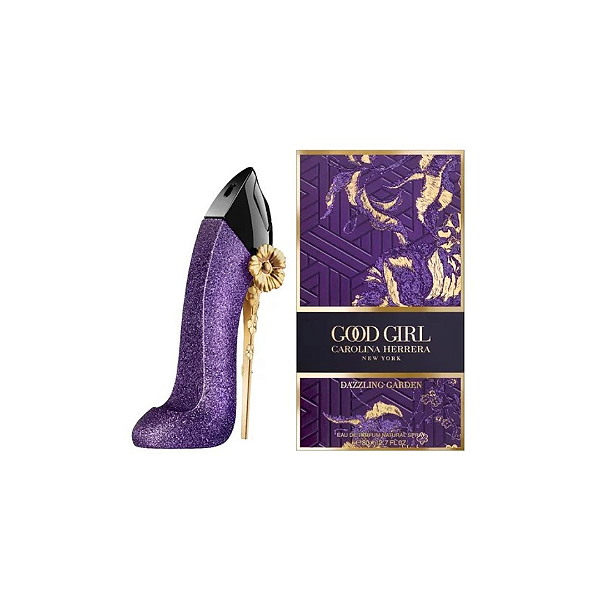 Good Girl Dazzling Garden Carolina Herrera Eau de Parfum - Perfume Feminino 80ml