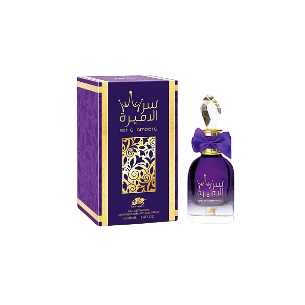 Ser Al Ameera Al Fares Emper - Perfume Feminon Árabe (Ref. Olfativa Accento da Xerjoff)