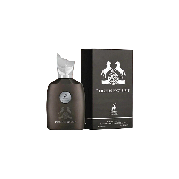 Perseus Exclusif Eau de Parfum Maison Alhambra - Perfume Árabe Masculino (Ref. Olfativa Pegasus Exclusiv)