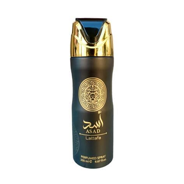 Asad Lattafa - Perfume Masculino Árabe em Aerosol (Ref. Olfativa Sauvage Elixir)