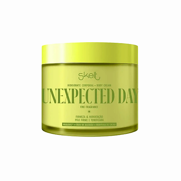 Skelt Hidratante Corporal Unexpected Day 200g