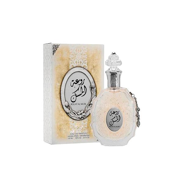 Rouat Al Musk Lattafa - Perfume Feminino Árabe (Ref. Olfativa Lili Fantasy Juliette)