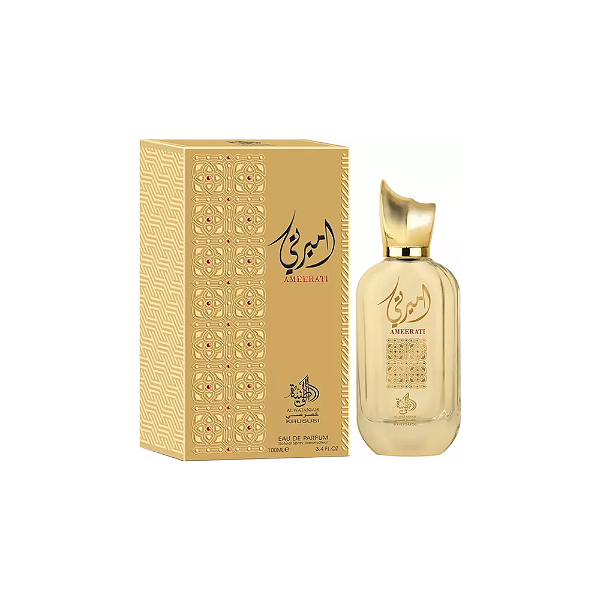 Ameerati  Al Wataniah EDP - Perfume Feminino Árabe (Ref Olfativa Woman Ralph Lauren)