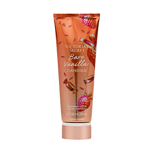 Hidratante Corporal Bare Vanilla Candied Victoria's Secret 236ml