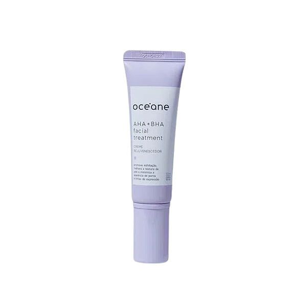Oceane Creme Rejuvenescedor Lavável - Aha + Bha Facial Treatment 50ml