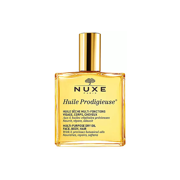 Nuxe Huile Prodigieuse Multifuncional Corpo, Rosto e Cabelo