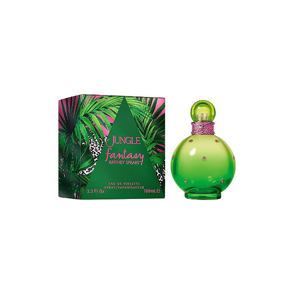 Britney Spears Fantasy Jungle Eau de Toilette - Perfume Feminino