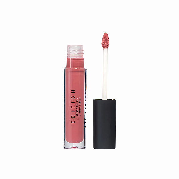 Oceane Glossy Me Rose - Brilho Labial Rosa Glaze 3D 4G