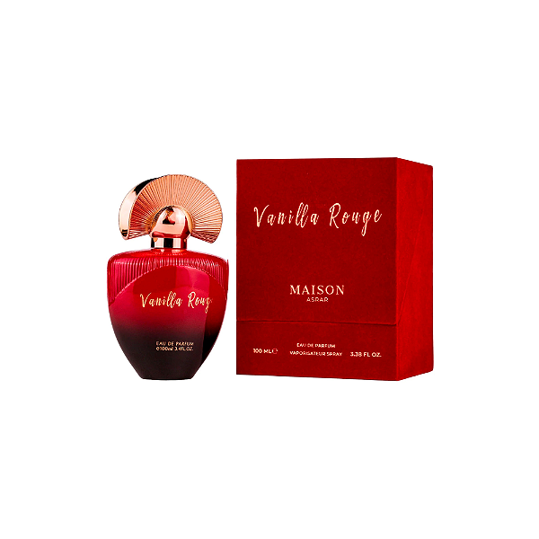 Vanilla Rouge Maison Asrar Eau de Parfum - Perfume Árabe Feminino