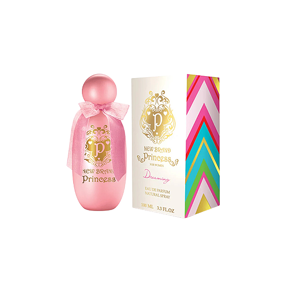 Prestige Princess Dreaming New Brand Eau de Parfum - Perfume Feminino (Ref. Olfativa La Vie Est Belle)