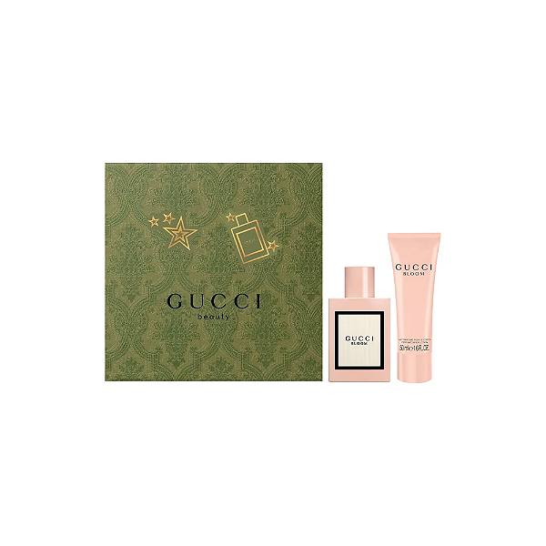 Kit Gucci Bloom EDP - Perfume Feminino 50ml + Loção 50ml