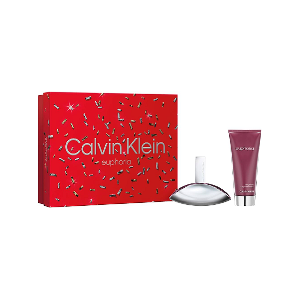 Kit Euphoria for Women Calvin Klein 50ml + Loção Corporal 100ml